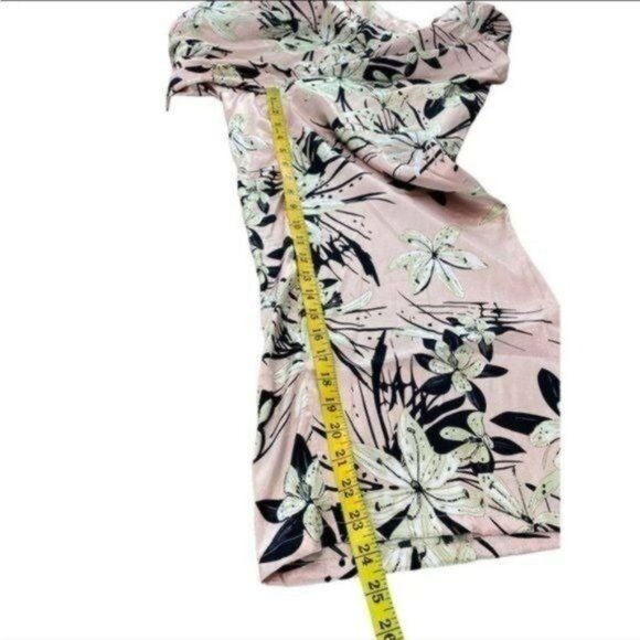 Castaluna Floral Silk Like Wide Leg Pants - Picture 7 of 8